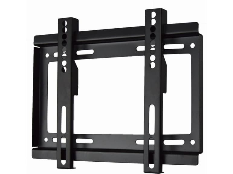 Gembird - Konsol - för platt panel - extra kraftigt stål - skärmstorlek: 17"-37" - monteringsgränssnitt: upp till 200 x 200 mm - väggmonterbar