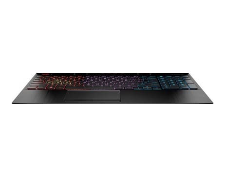 HP L24370-051, Kotelon pohja + näppäimistö, ranska, Taustavalaistu näppäimistö, HP, Omen x15-dc