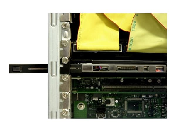 Delock - Bevegelig lagerrack - 2.5"