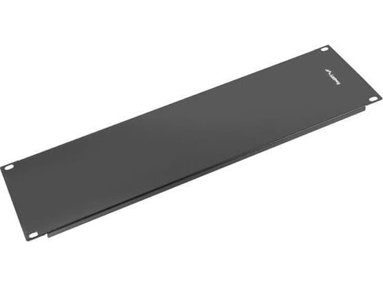 LANBERG 19inch blanking panel 3U black