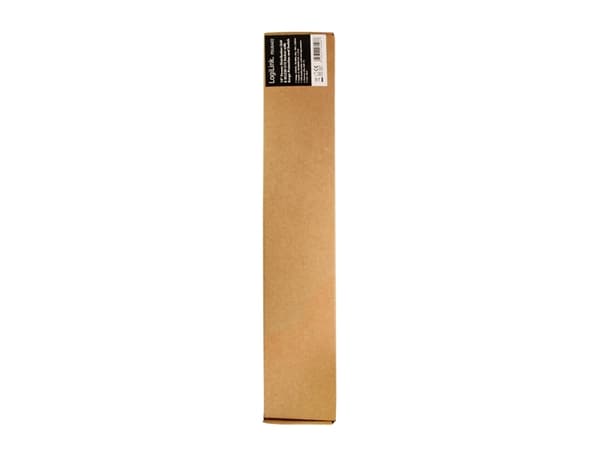 LogiLink PDU8A02, Grunnleggende, 1U, Aluminium, Sort, 8 AC-utganger, C13 kopling