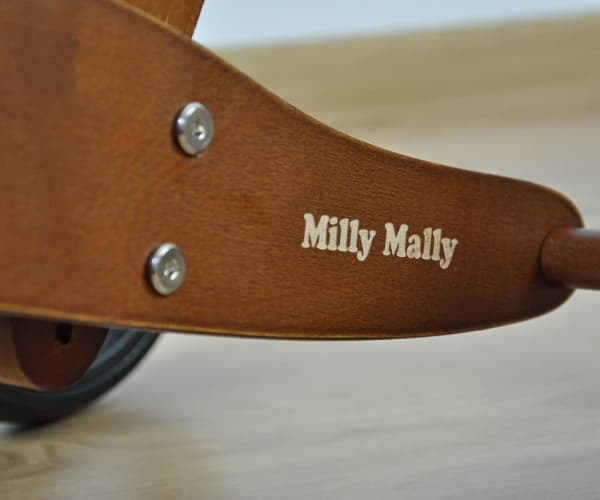 Rowerek biegowy Milly Mally Pojazd Jake 2w1 Natural