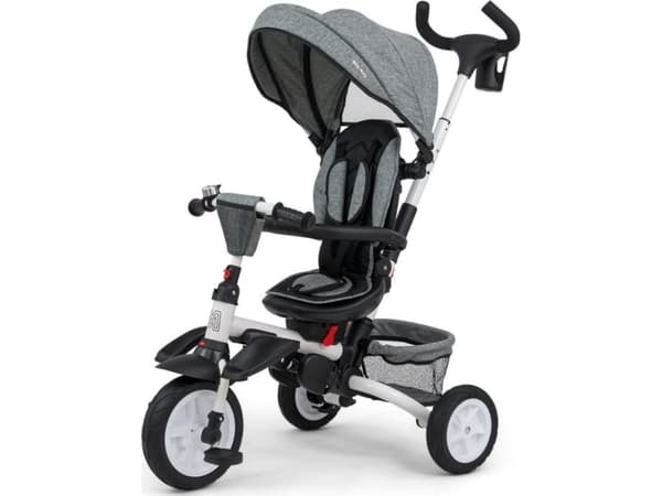 Milly Mally Milly Mally trehjulssykkel 6in1 Stanley Grey