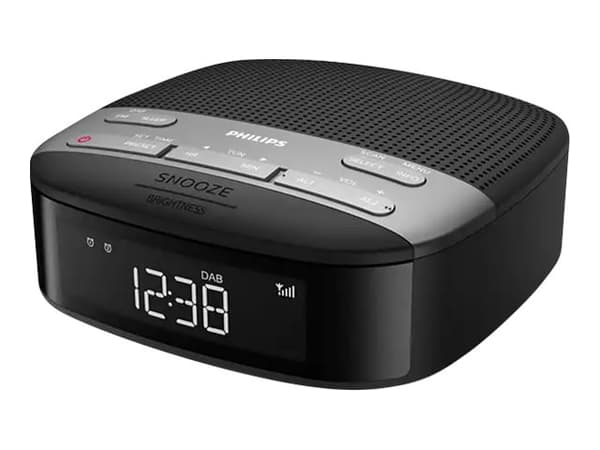 Philips AJ7010/12 Digitale wekkerradio (met temperatuurweergave) zwart Philips AJ7010/12 Digitale wekkerradio (met temperatuurweergave) zwart