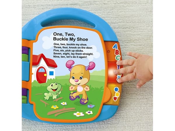 Fisher-Price Laugh & Learn CDH40, 0,5 år, AA, Flerfarget