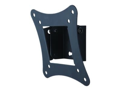 SBOX LCD-100 - Monteringssett - for LCD-skjerm - skjermstørrelse: 13"-30" - veggmonterbar Sort