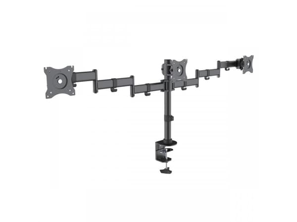 SBOX LCD-352/3, Klämma, 24 kg, 33 cm (13"), 68,6 cm (27"), 100 x 100 mm, Svart