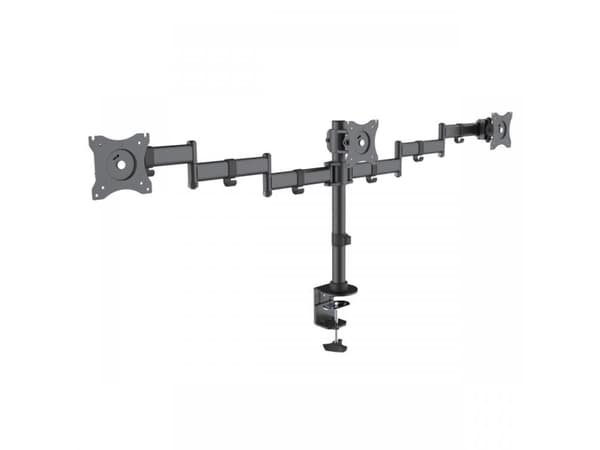 SBOX LCD-352/3, Klämma, 24 kg, 33 cm (13"), 68,6 cm (27"), 100 x 100 mm, Svart Svart