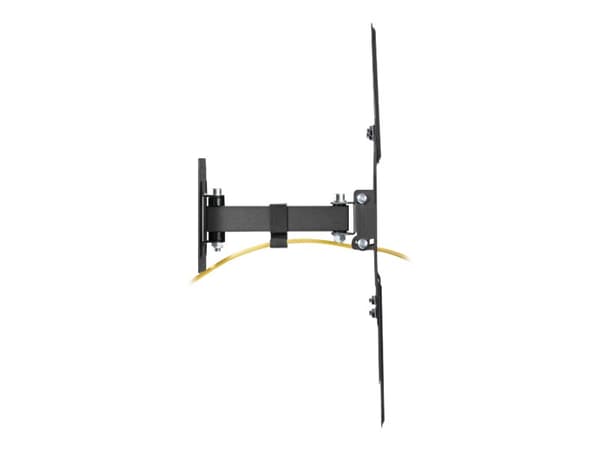 SBOX LCD-441 - Monteringssett (veggmontering) - universal and full-motion - for LCD-TV - stål - svart - skjermstørrelse: 23"-55"