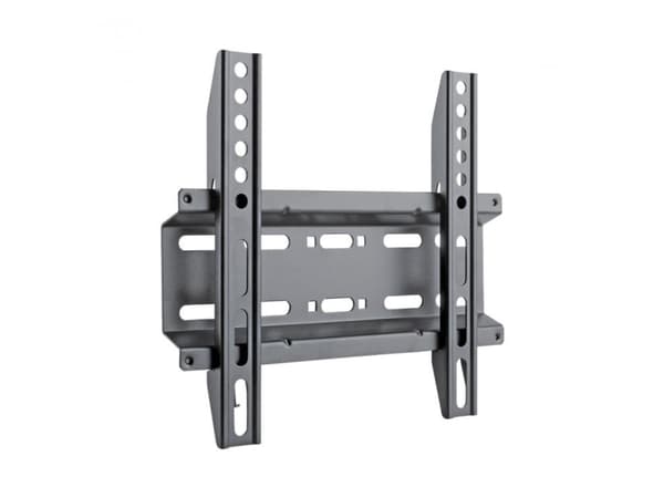 SBOX PLB-2522F - Monteringssett (veggmontering) - for LCD-TV - stål - svart - skjermstørrelse: 32"-43"