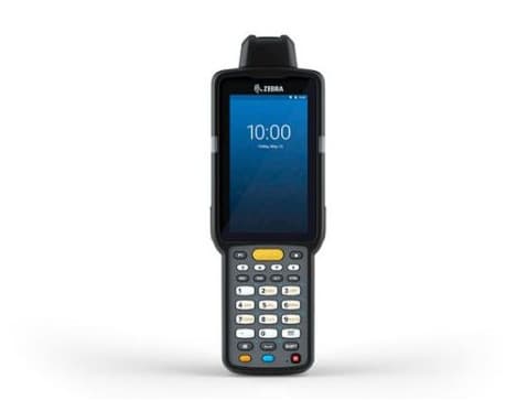 Zebra MC3300x - Handdator - ruggad - Android 10 - 32 GB - 4" färg (800 x 480) - streckkodsläsare - (2D-imager) - USB-värd - microSD-kortplats - Wi-Fi