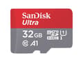 Miniatyrbild 3 av 3: SanDisk Ultra - Flashminneskort (microSDHC till SD-adapter ingår) - 32 GB - A1 / UHS-I U1 / Class10 - microSDHC UHS-I