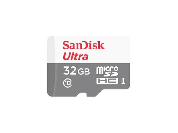 SanDisk Ultra - Flashminnekort (microSDHC til SD-adapter inkludert) - 32 GB - Class 10 - microSDHC UHS-I