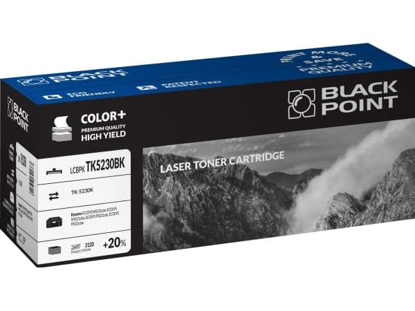 Black Point BLACK POINT (Black Point LCBPKTK5230BK toner replaces Kyocera TK-5230K, black, 3,120 pages)