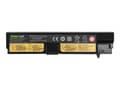 Miniatyrbilde 3 av 5: Green Cell - Batteri til bærbar PC - litiumion - 4-cellers - 2200 mAh - svart - for Lenovo ThinkPad E570 20H5, 20H6; E575 20H8