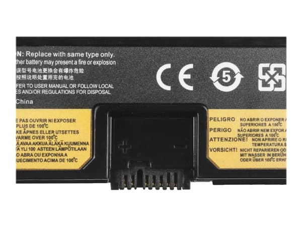 Green Cell - Batteri til bærbar PC - litiumion - 4-cellers - 2200 mAh - svart - for Lenovo ThinkPad E570 20H5, 20H6; E575 20H8