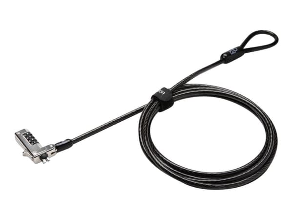 Kensington Slim Combination Laptop Lock - Sikkerhetskabellås - 1.8 m