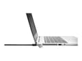 Miniatyrbilde 4 av 5: Kensington Slim NanoSaver Combination Laptop Lock - Sikkerhetskabellås - 1.8 m