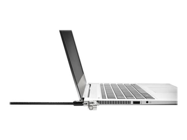 Kensington Slim NanoSaver Combination Laptop Lock - Sikkerhetskabellås - 1.8 m