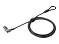 Miniatyrbilde 2 av 5: Kensington Slim NanoSaver Combination Laptop Lock - Sikkerhetskabellås - 1.8 m