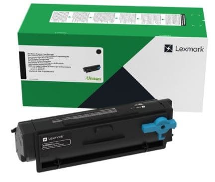 Lexmark - Høyytelse - svart - original - tonerpatron LCCP, LRP - for Lexmark B3340dw, B3442dw, MB3442adw, MB3442i