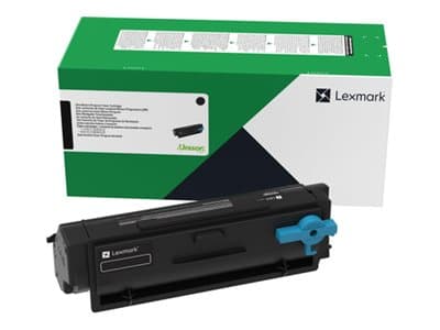 Lexmark - Høyytelse - svart - original - tonerpatron LCCP, LRP - for Lexmark B3340dw, B3442dw, MB3442adw, MB3442i