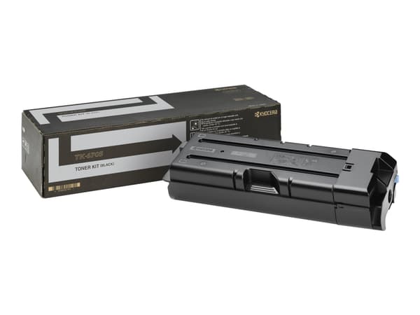 Kyocera TK 6705 - Svart - original - tonerkassett - för TASKalfa 6500i, 8000i, 8001i