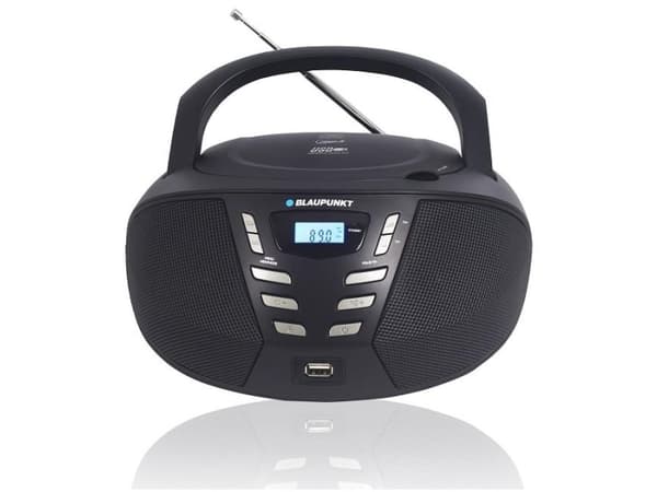Blaupunkt BB7BK, 230 g, Sort, Bærbar CD-spiller