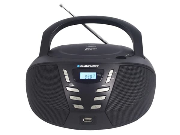 Blaupunkt BB7BK, 230 g, Sort, Bærbar CD-spiller