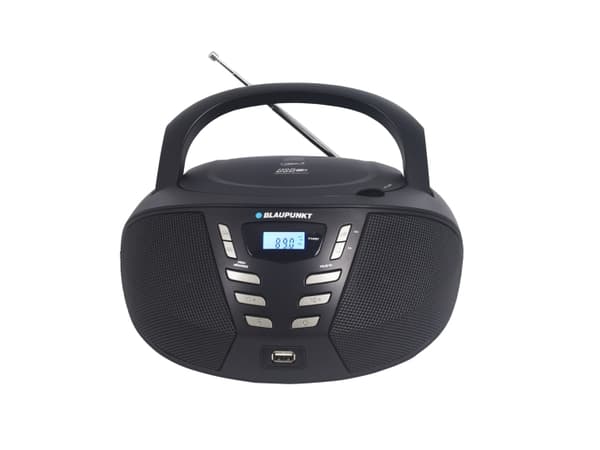 Blaupunkt BB7BK, 230 g, Sort, Bærbar CD-spiller
