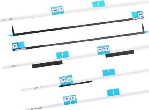 CoreParts MSPP73088, 400 mm, 700 mm, 60 mm, 9 g, 1 stykker, 376 mm