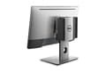 Miniatyrbild 4 av 5: Dell Micro Form Factor All-in-One Stand MFS18 - Ställ - för skärm/mini-PC - skärmstorlek: 19"-27" - monteringsgränssnitt: 100 x 100 mm - skrivbord -
