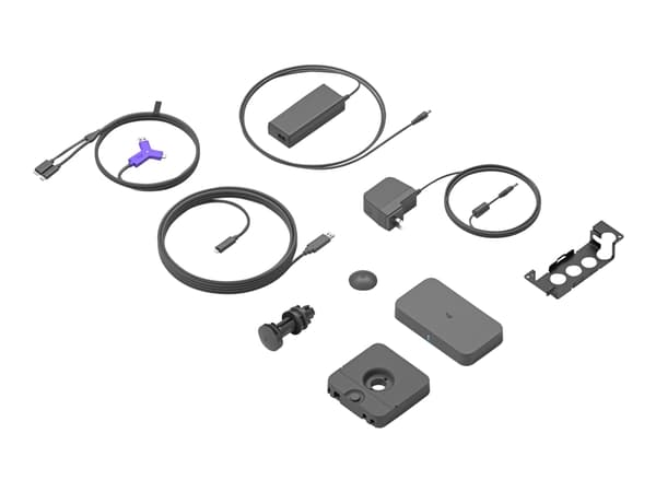 Logitech Swytch - Hub - 2 x HDMI + 1 x SuperSpeed USB + 2 x USB-C - stasjonær - for Room Solution Huddle, Large