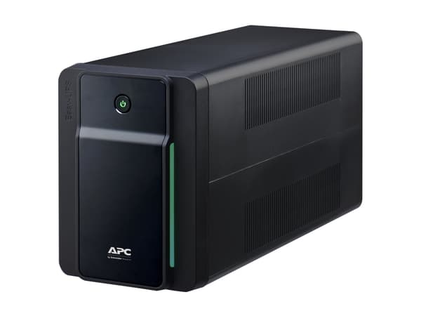APC Easy UPS BVX Series BVX2200LI - UPS - AC 220-240 V - 1200 watt - 2200 VA - 9 Ah - utgangskontakter: 6 - svart