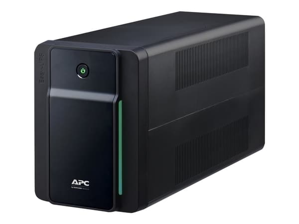 APC Easy UPS BVX Series BVX2200LI - UPS - AC 220-240 V - 1200 watt - 2200 VA - 9 Ah - utgangskontakter: 6 - svart Sort