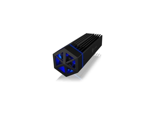 Icy Box USB-C 3.2 Gen 2 - M.2 NVMe SSD RGB (IB-1823MF-C31)