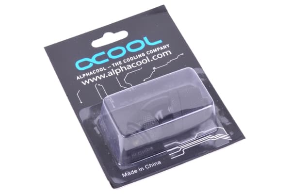 Alphacool Alphacool HF-liitäntä 45 astetta G1/4 tuuman uros - 16/10mm - käännettävä, musta