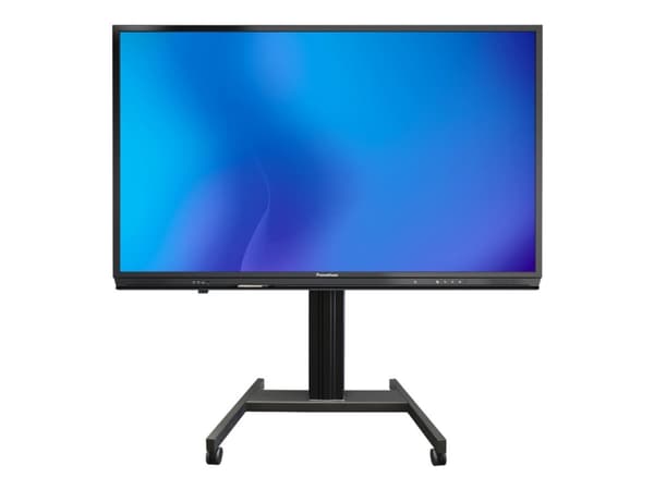 Promethean AP-ASM-90 - Stativ - for berøringsskjerm - skjermstørrelse: 75", 86" - for ActivPanel 9; ACTIVpanel Nickel 75" 4K, 86" 4K; ACTIVpanel Tita