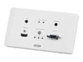 Miniatyrbilde 1 av 5: ATEN VanCryst VE2812AEUT - Video/lyd/infrarød/seriell-utvider - sender - HDBaseT - opp til 100 km
