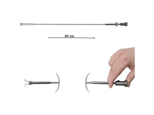 IWH 580058 Tukkeutumiskitka (L x S x K) 25 x 25 x 620 mm