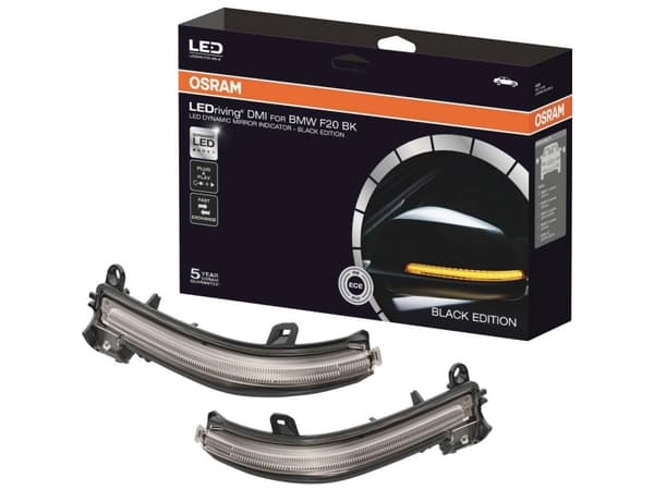 OSRAM LEDDMI F20 BK S LEDriving® Black Edition Spejlblinker BMW BMW X1, BMW 4er, BMW 3er, BMW 2er, BMW 1er