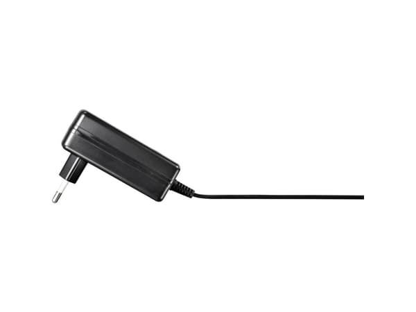 VOLTCRAFT VC-11335620 Plug-in strømforsyning, justerbar 9 V/DC, 12 V/DC, 15 V/DC, 18 V/DC, 20 V/DC, 24 V/DC 1,5 A 24 W utgangsspenning justerbar (VC-