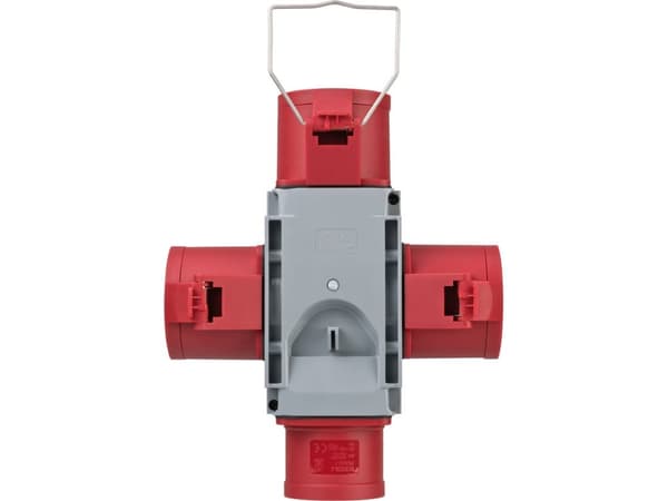 Brennenstuhl 1081670, 400 V, 32 A, Grå, Röd, IP44, 200 mm, 252 mm