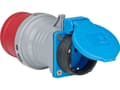 Pikkukuva 4 / 4: Brennenstuhl 1081690, 230 V, 16 A, Sininen, Harmaa, Punainen, Muovi, IP44, 65 mm