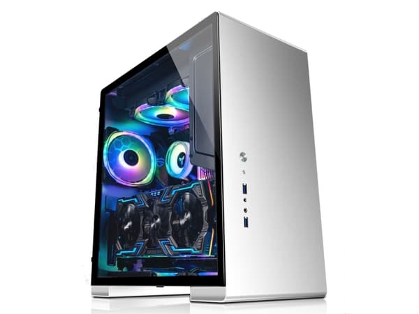 Jonsbo U5S, PC, Hopea, ATX, ITX, mikro ATX, Alumiini, Terästä, Karkaistu lasi, Pelaaminen, 16 cm