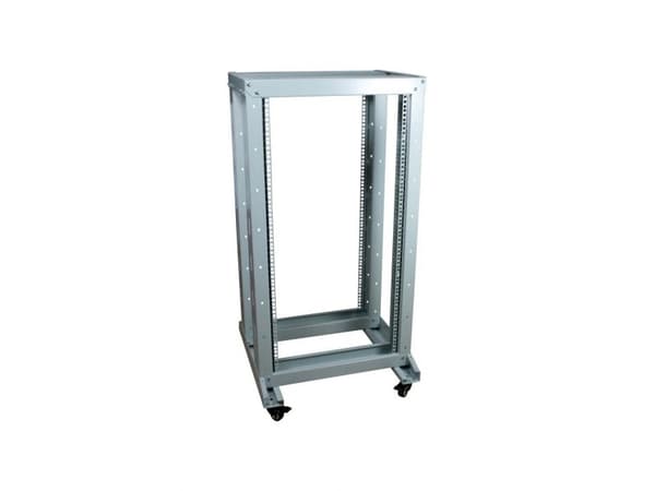 ALLNET 156699, Fristående rack, 12U, 27 kg, Grå