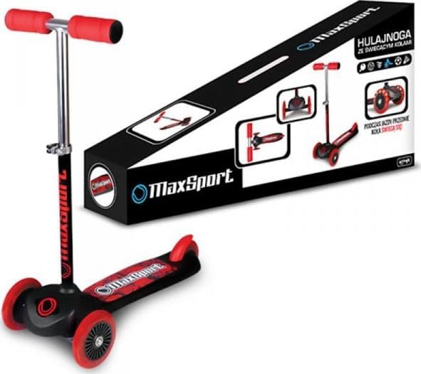 Artik Max Sport sparkesykkel, rød