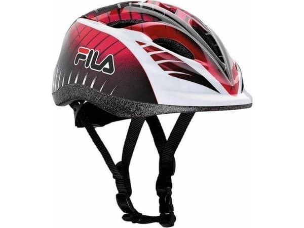 FILA SKATES KASK JR. BOY black/red XS 47/51