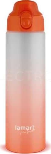 Lamart Flaske med tut, oransje, 700 ml