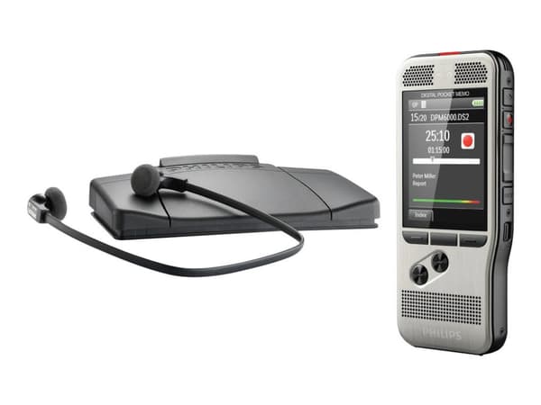 Philips Pocket Memo DPM6700 - Röstinspelare